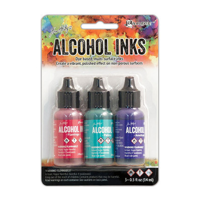 Beach Deco Alcohol Ink Kit