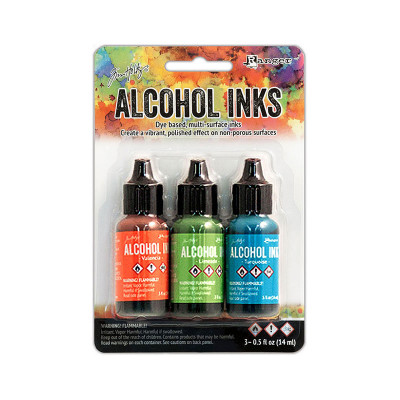 Spring Break Alcohol Ink Kit
