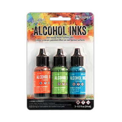 Spring Break Alcohol Ink Kit