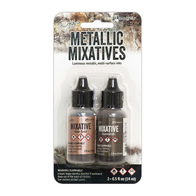 Mixative Kit Gunmetal/rose Gold