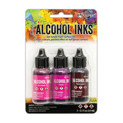 Pink/red Spectrum Alcohol Ink Kit