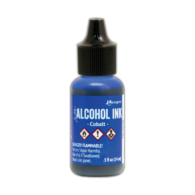 Cobalt Alcohol Ink