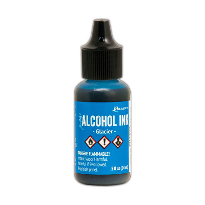 Glacier Alcohol Ink