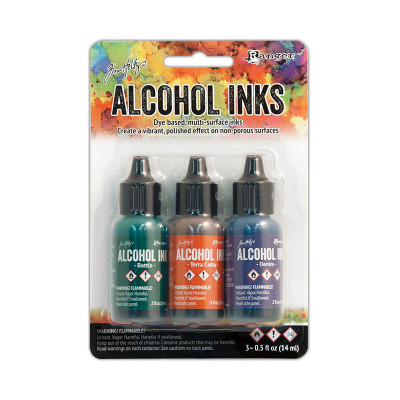 Rustic Lodge Alcohol Ink Kit