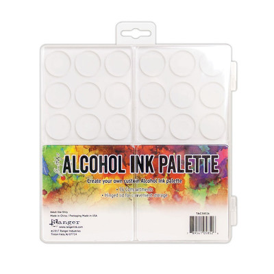 Alcohol Ink Palette