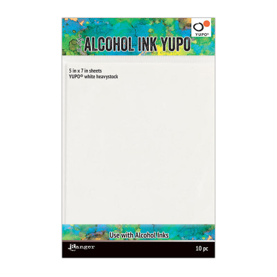 Alcohol Ink Yupo Paper White Heavystock 5x7