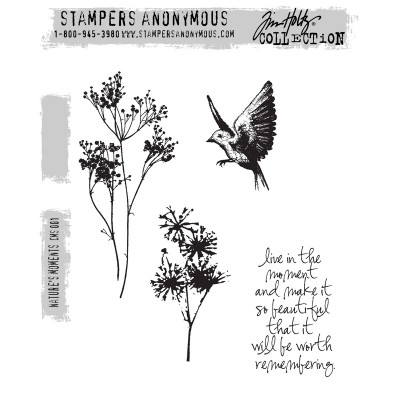 Tim Holtz Stampers Anonymous Cling Stamps Eccentric – happyvintagecrafter