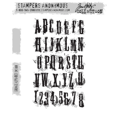 Tim Holtz Stamps – Birch & Pine – Hobby Art Limited