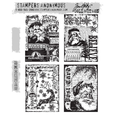 Tim Holtz Stamps – Birch & Pine – Hobby Art Limited