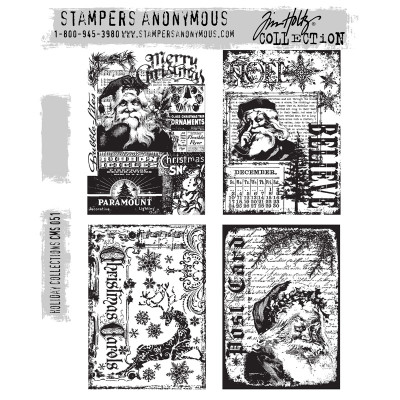 Tim Holtz Stamps: Bubbles – The Ink Stand