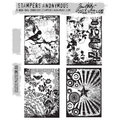 Tim Holtz Stamps by Stampers Anonymous - CMS151 Stampers