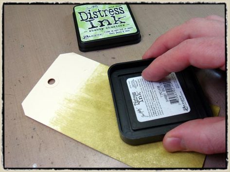 Tim Holtz - Distress Ink Pad / Vintage Photo