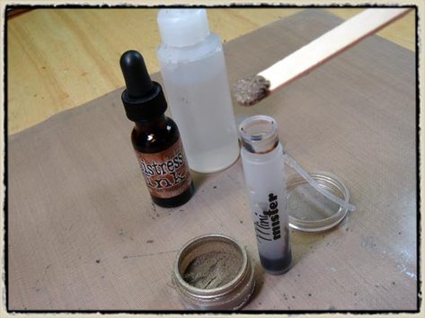 Ranger Inkssentials Mini Mister Spray Bottles, Tim Holtz Mister