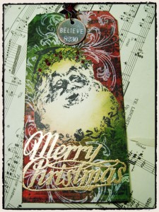 12 Tags of Christmas…{day 7} | Tim Holtz