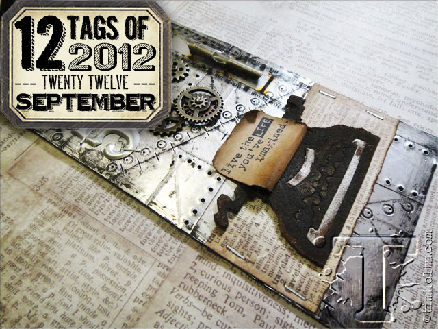 12 tags of 2012…september