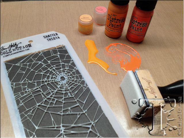 Tim Holtz Stencils - Temu