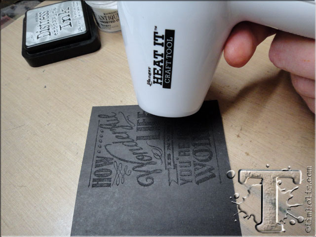 Detail Clear Embossing Powder