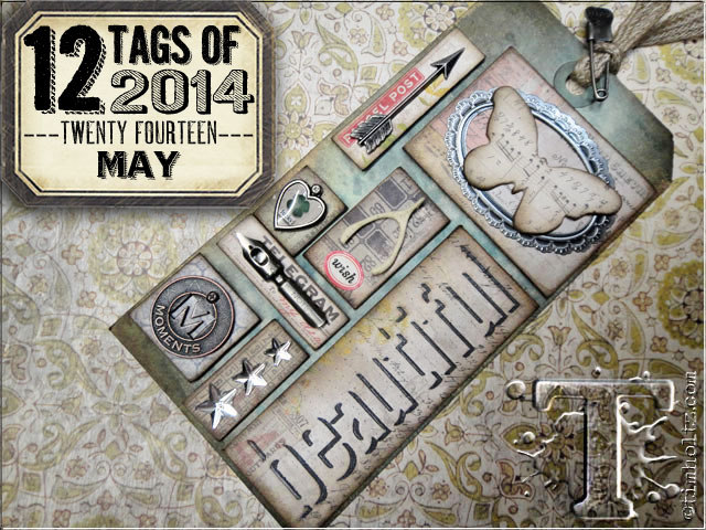 Tim Holtz - Everything and Anything All in One Place – Tagged Tim