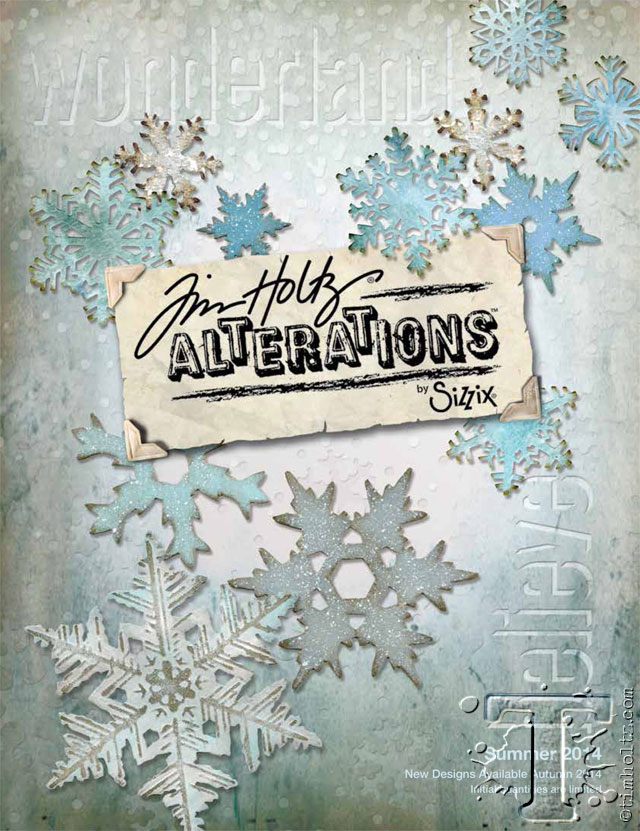 Tim Holtz and Sizzix Holiday 2023 Die Release - Who Stole My Glitter?