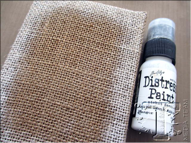 Discover Burlap Panel by Paula Cheney | www.timholtz.com