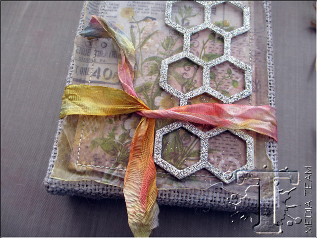 Discover Burlap Panel by Paula Cheney | www.timholtz.com