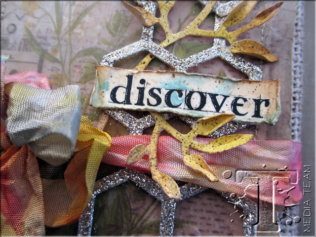 Discover Burlap Panel by Paula Cheney | www.timholtz.com