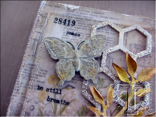 Discover Burlap Panel by Paula Cheney | www.timholtz.com