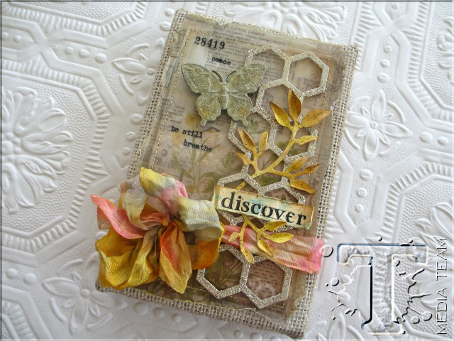 Discover Burlap Panel by Paula Cheney | www.timholtz.com