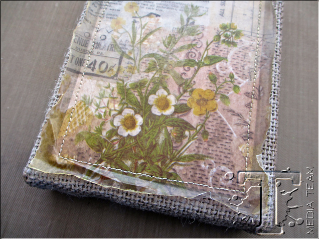 Discover Burlap Panel by Paula Cheney | www.timholtz.com