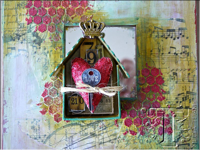 Home Mixed Media Decor | www.timholtz.com