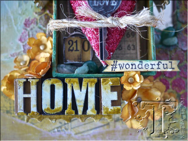 Home Mixed Media Decor | www.timholtz.com