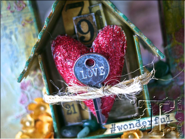 Home Mixed Media Decor | www.timholtz.com