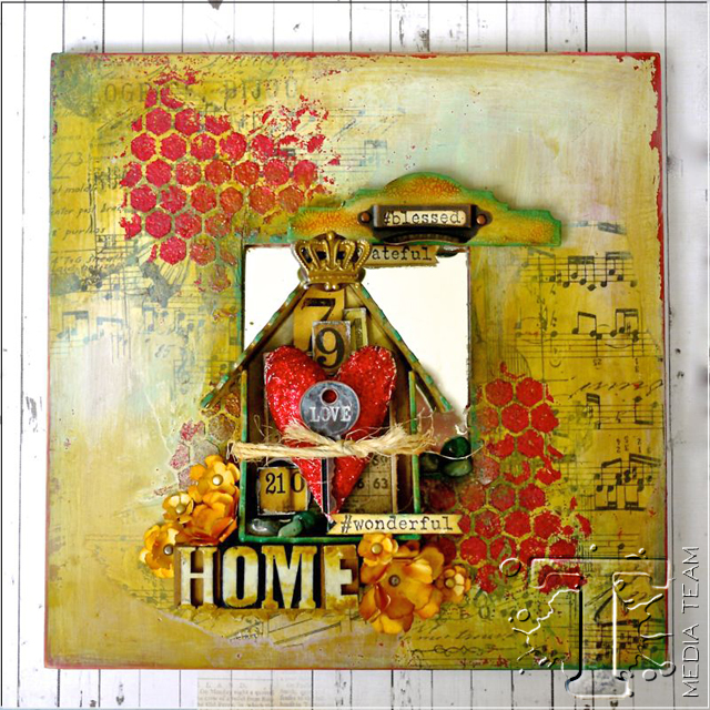 Home Mixed Media Decor | www.timholtz.com