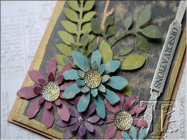 Tim Holtz® Idea-ology FOAM STAMPS, CUTOUT FLORAL