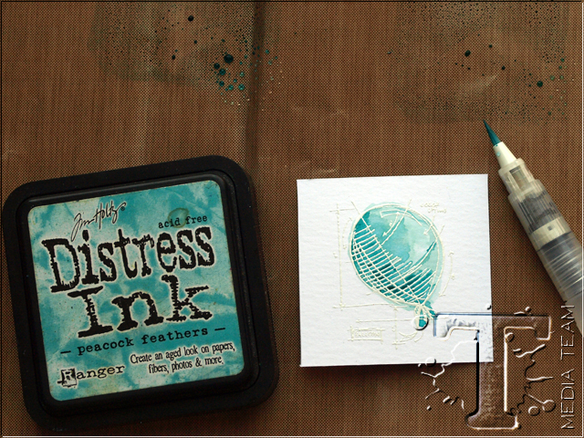 Watercolor Resist by Anna-Karin Evaldsson | www.timholtz.com 