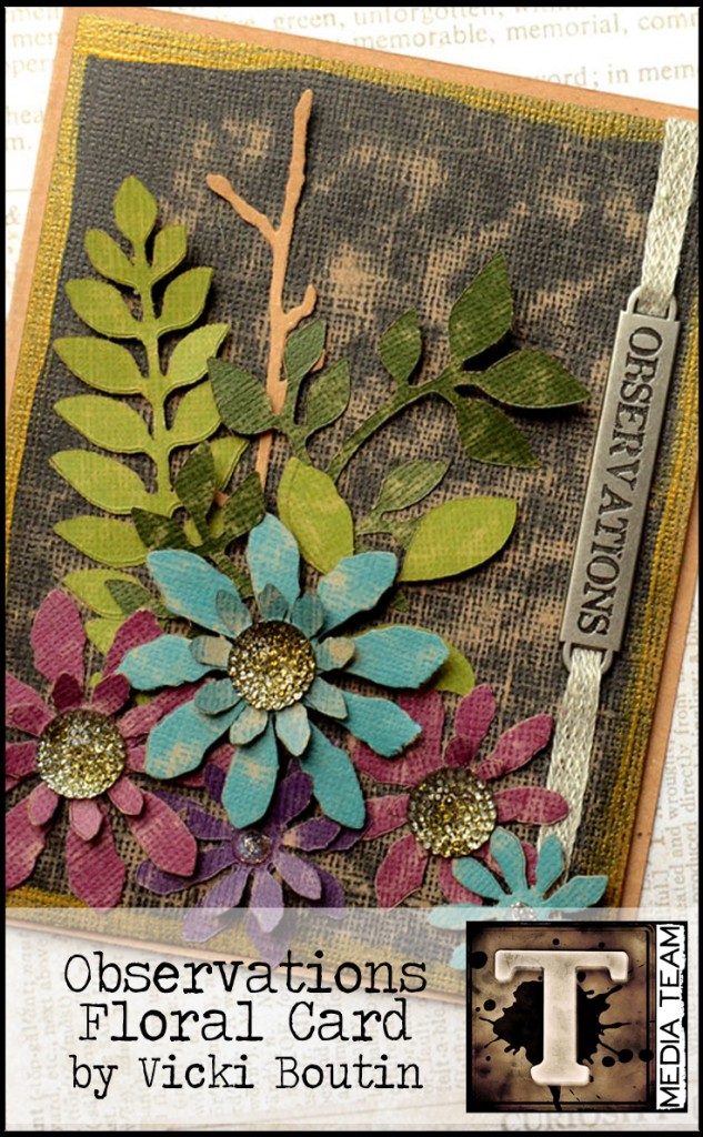 Observations Floral Card | www.timholtz.com