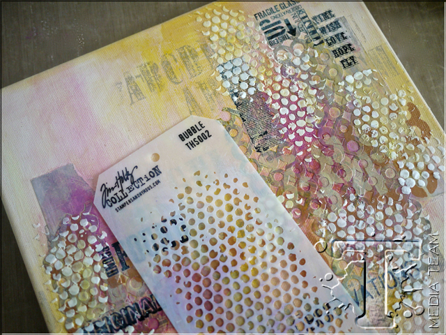 Dad Mixed Media Canvas by Aida Haron | www.timholtz.com