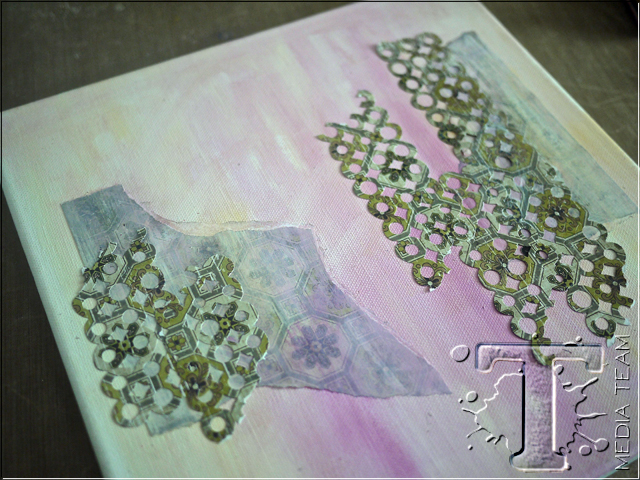 Dad Mixed Media Canvas by Aida Haron | www.timholtz.com