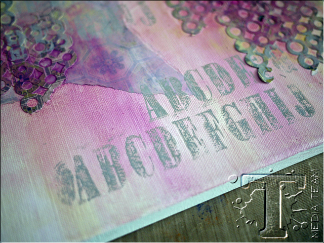 Dad Mixed Media Canvas by Aida Haron | www.timholtz.com