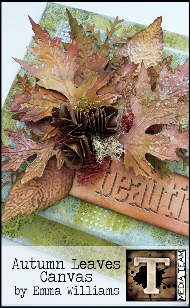 Autumn Leaves Canvas by Emma Williams | www.timholtz.com