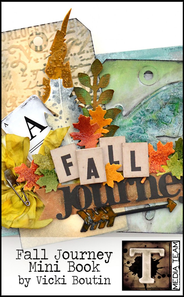 Fall Journey Mini Book by Vicki Boutin | www.timholtz.com