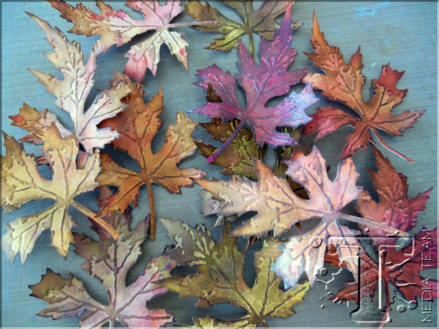 Autumn Wreath by Richele Christensen | www.timholtz.com