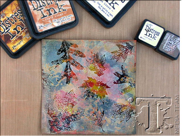 Give Thanks Card by Jan Hobbins | www.timholtz.com