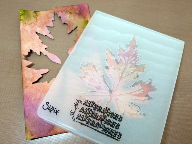 Autumn Leaves Canvas by Emma Williams | www.timholtz.com