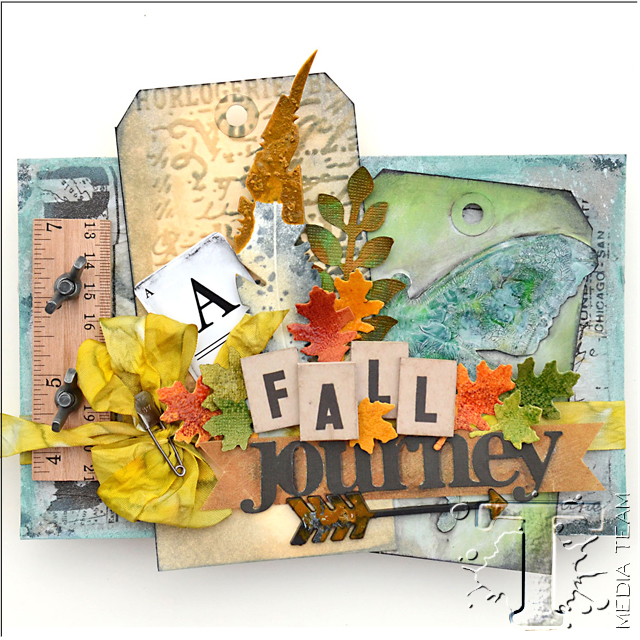 Fall Journey Mini Book by Vicki Boutin | www.timholtz.com