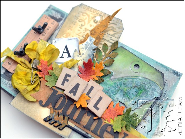 Fall Journey Mini Book by Vicki Boutin | www.timholtz.com