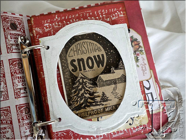 Handmade Christmas Book by Aida Haron | www.timholtz.com