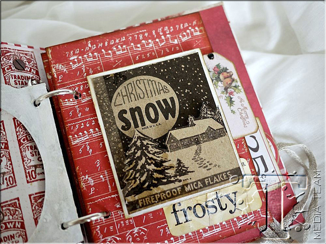 Handmade Christmas Book by Aida Haron | www.timholtz.com