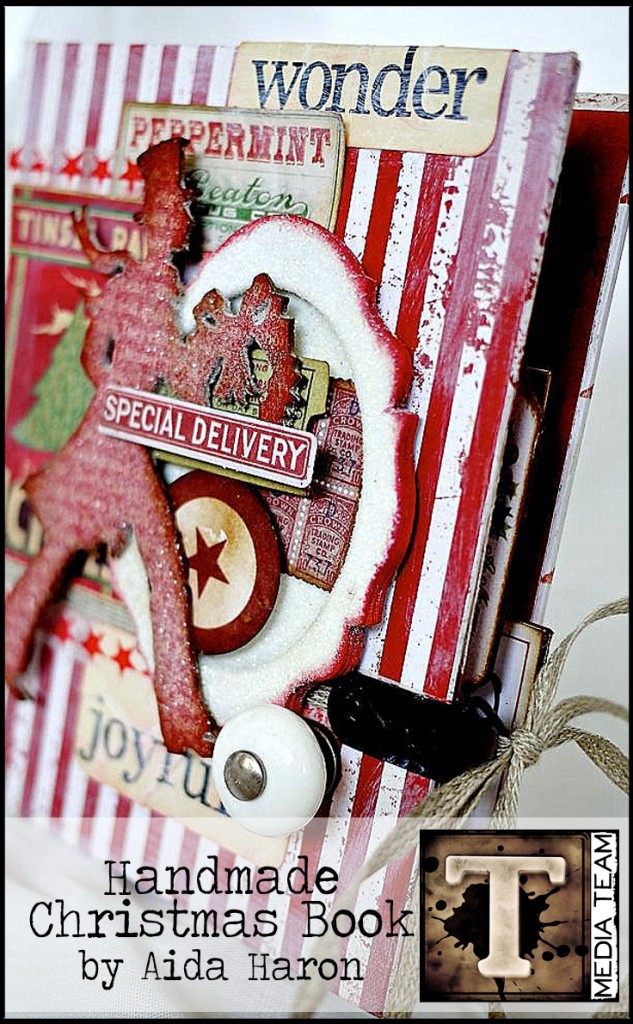 Handmade Christmas Book by Aida Haron | www.timholtz.com