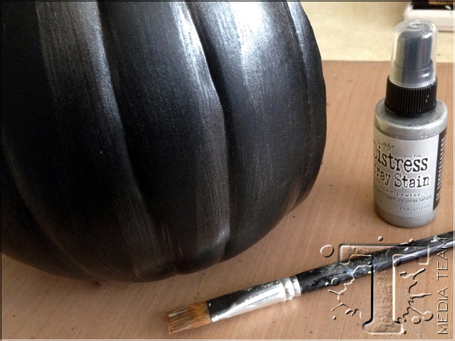 scary pumpkin configurations… | Tim Holtz